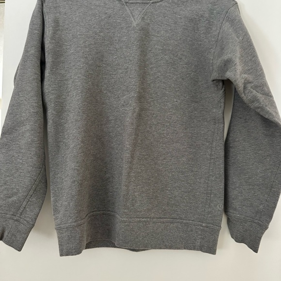 lululemon athletica Tops - lululemon terry crew neck sweatshirt